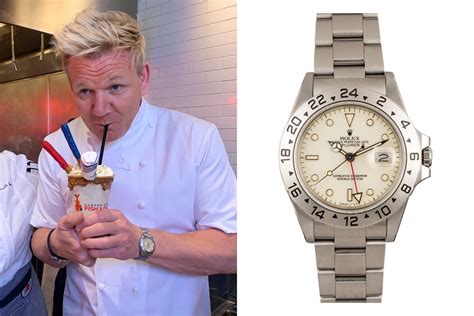 gordon ramsay rubber watches.